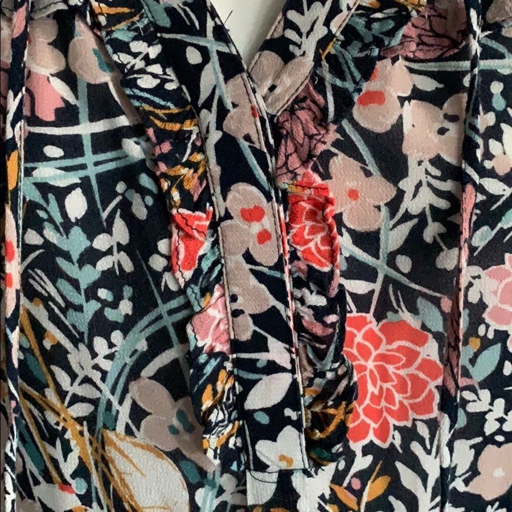 Maeve Floral Blouse - Picture 9 of 12
